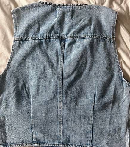 Denim Top Size XL