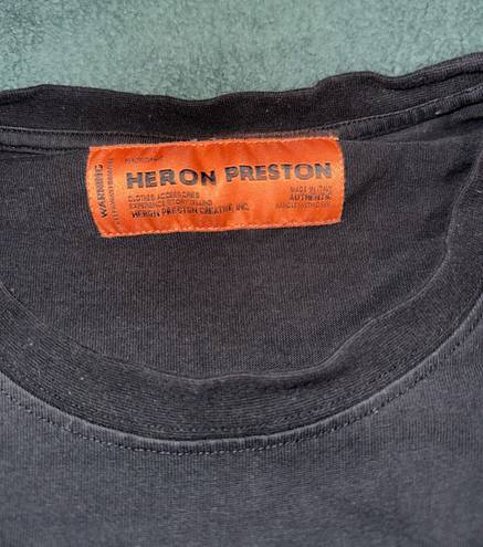 Heron Preston T Shirt - SF2017 Heron Logo