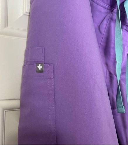 FIGS Lilac Dawn Yola Tall Skinny Scrub Pants 2.0 -size XXL