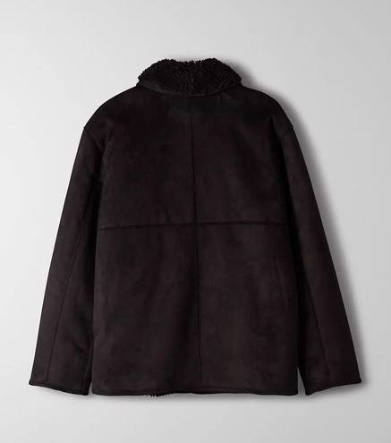 Wilfred Free | Aritzia Deanna Stallion Sherpa Button-front Heavyweight Jacket