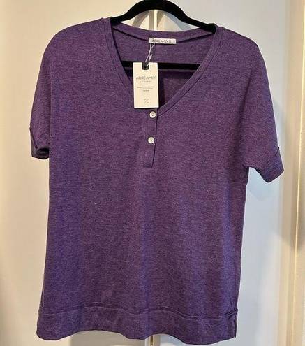 Krass&co Adreamly Clothing  Womens Small Top NWT Purple