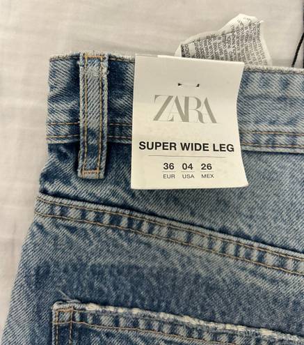 ZARA Wide Leg Jeans