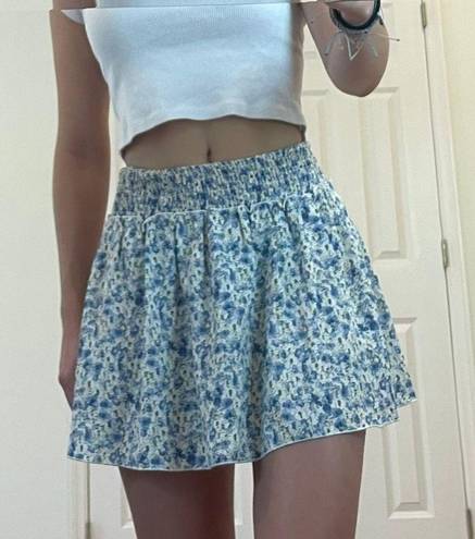 Floral Print Skirt Multi Size XS