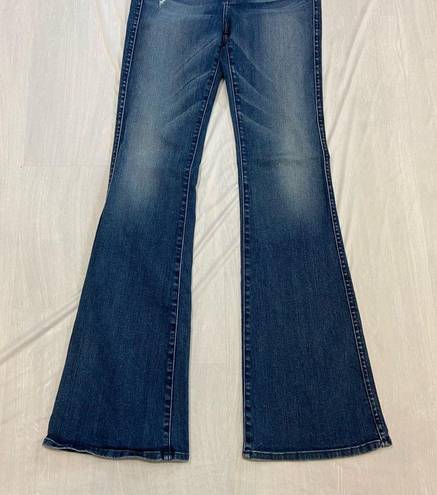 7 For All Mankind  Vintage Flare Bootcut Stretch Jeans  Size 25