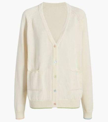 Hill House NEW NWT  Home The House Cardigan Sweater In Cream