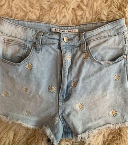 Celebrity Pink  jean shorts. Size 9/29