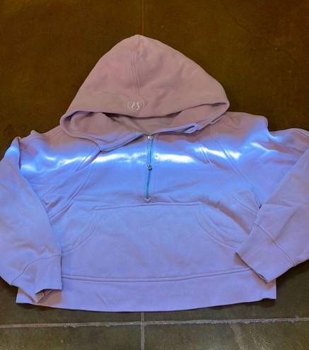 Lululemon Scuba Half-Zip Hoodie