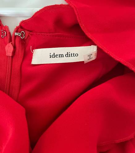 idem Ditto  Red Romper