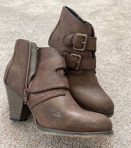 MIA Buckle Booties