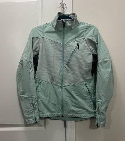 Patagonia  Thin Ice Light Blue Integral Jacket Coat Size Small