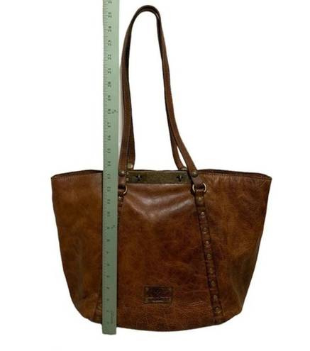 Patricia Nash  Benvenuto Convertible Tote  Leather