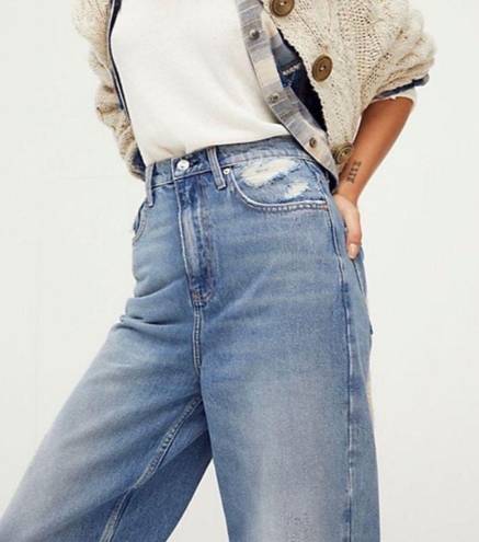 Free People Dad Jeans