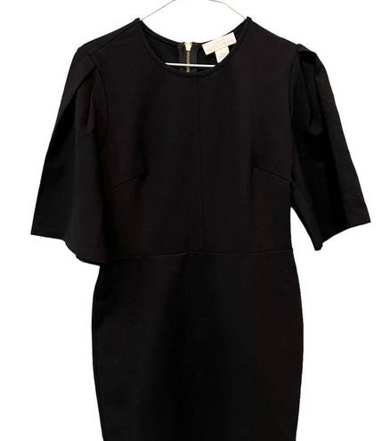 Rachel Parcell  Flutter Sleeve Ponte Dress (M)