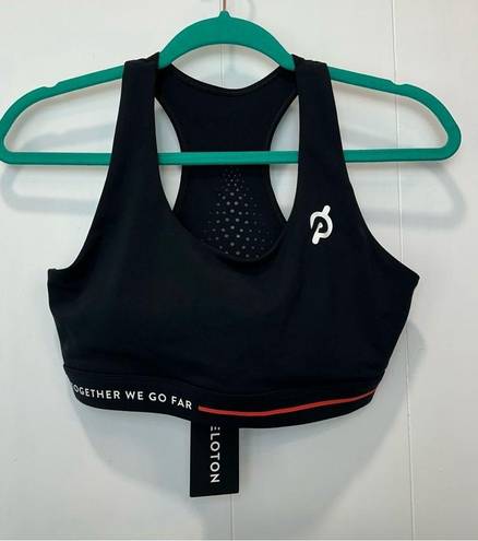 Peloton Black Cadence Laser Dot Sports Bra