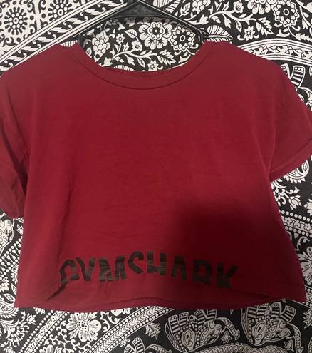 Gym Shark Crop Top 