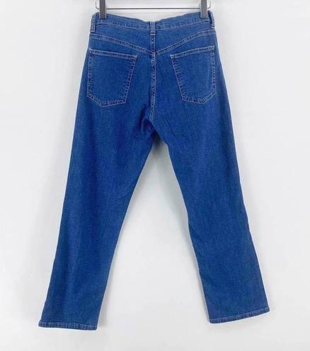 Theory  Blue Medium Wash Bootcut Jeans