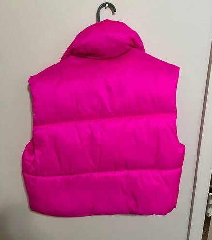 Amazon pink vest