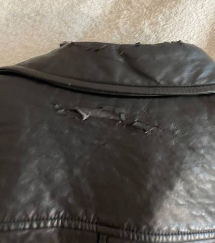 Juicy Couture Leather Jacket