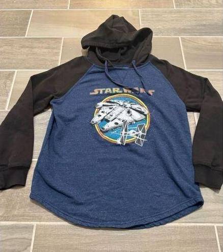 Star Wars  Disney millennium falcon pull over hoodie size medium