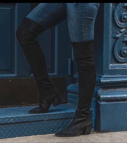 American Heritage Knee High Boots