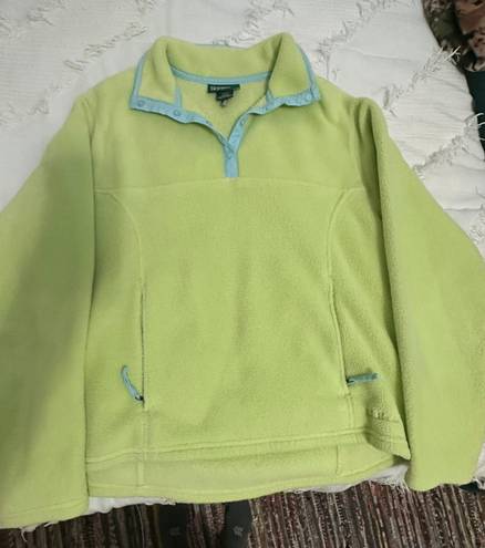 L.L.Bean  Quarter Snap Fleece