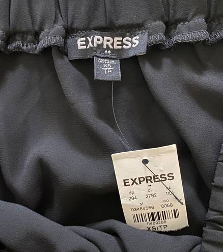 EXPRESS NWT Off The Shoulder  Black Dress