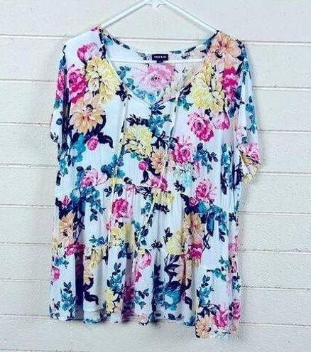 Torrid  Floral Top size 1