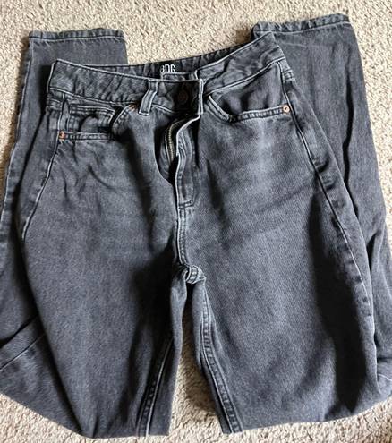 Black Straight Leg Jeans Size 0