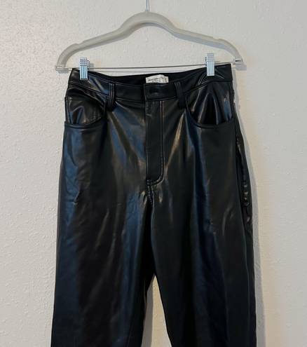 Abercrombie & Fitch Abercrombie Vegan Leather Pants