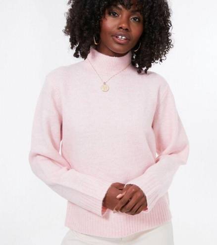 Tuckernuck  Hyacinth House Pink Cameron Turtleneck Sweater New Size XS