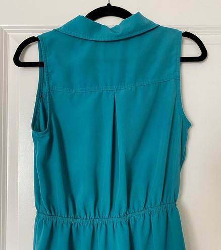 Bebop  Be You Be Fee Turquoise Dress Size Medium