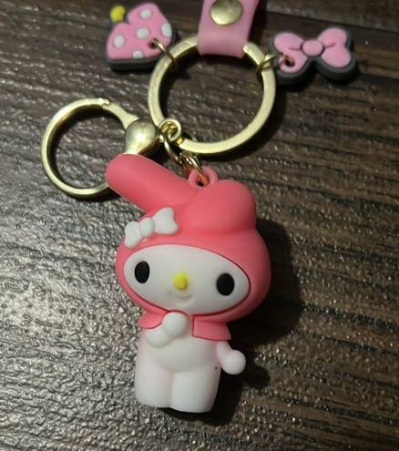 Sanrio My Melody Kawaii  Keychain