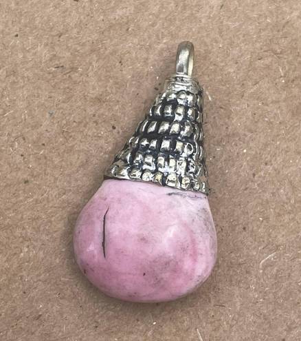 Pendent Necklace Pink