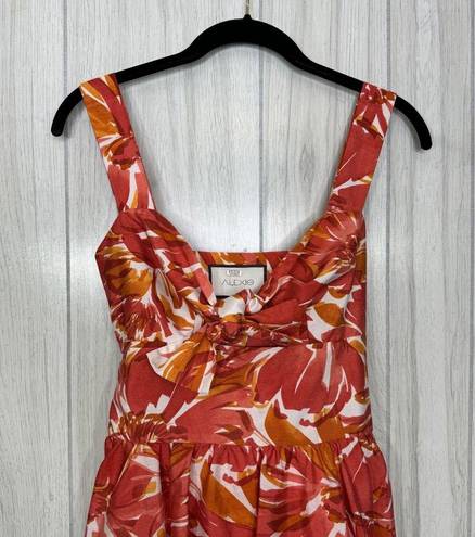 Alexis  Ilda Dress Floral Print Sweetheart Neckline size S Small