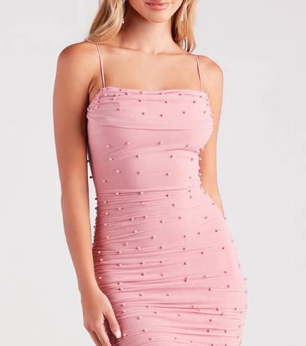 Petal pink  dress