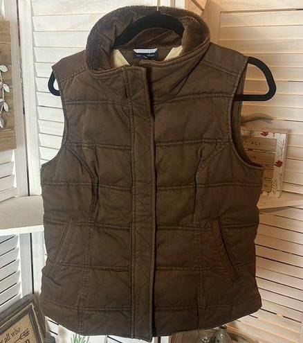 Tommy Hilfiger  Brown Lined Vest