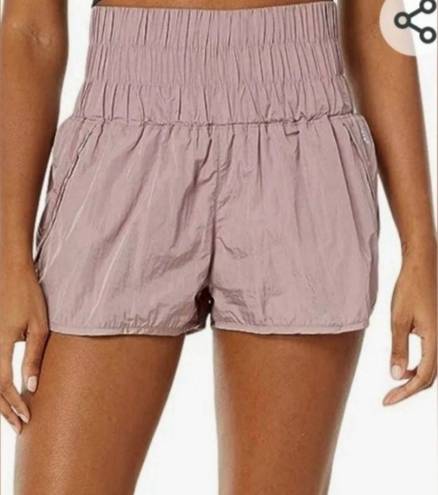 Free People Pink Shorts