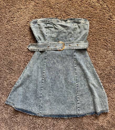 Denim Dress Blue Size M