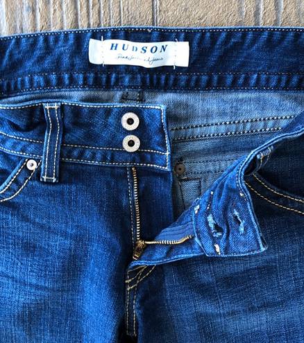 Hudson Jeans /dk Wash Bootcut Jeans