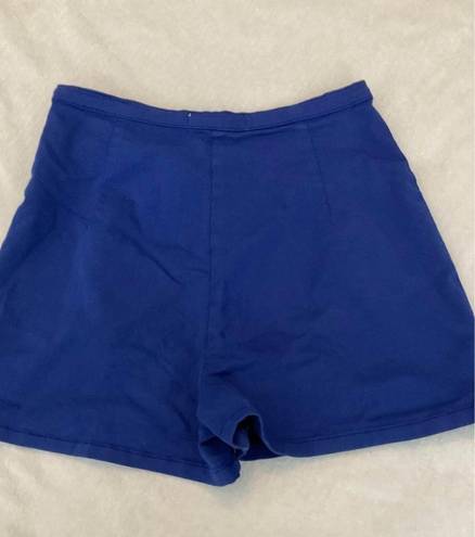 ZARA Shorts Woman’s Blue