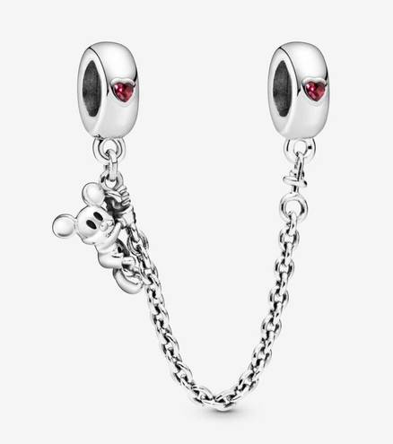 Pandora Disney Climbing Mickey Mouse Safety Chain