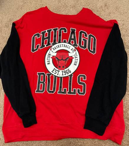 Nba Chicago Bulls Crewneck