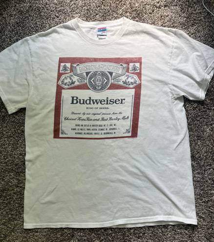 Budweiser Junk Food  Tee