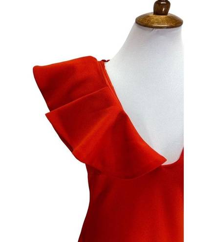 Badgley Mischka Badgley Mishka Bella Camille Gown Red Size 8 NWT Stealth Wealth Formal Glam