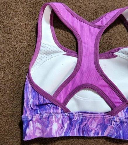 The North Face  women’s purple sports bra