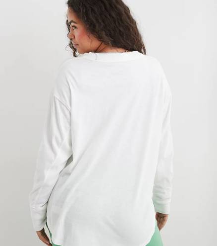 Aerie Oversized Boyfriend Tee