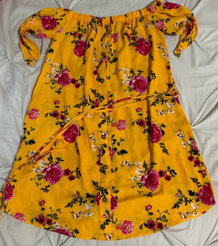 Dress Yellow