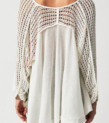 Free People Castaway Top, Size Small, New without Tag, one major callout