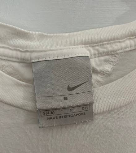 Nike white  tee