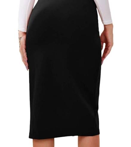 Womens Split Thigh Pencil Skirt Size XS